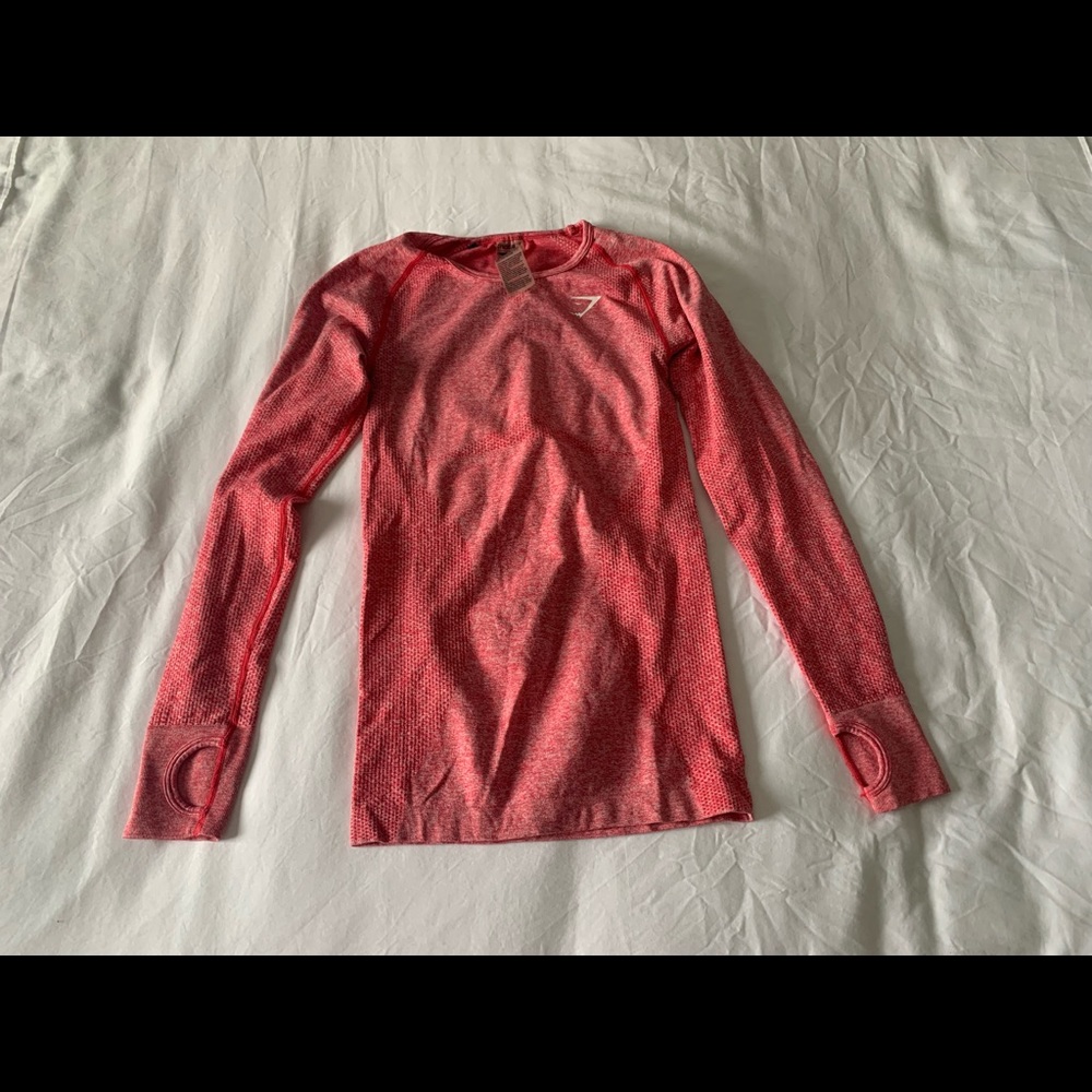 Gymshark L/S Seamless Top